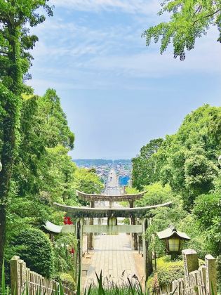【バスハイク/添乗員同行/(福岡)天神発着】 <20名様限定募集> 鎮國寺でのお香づくり体験と 宮地嶽神社・津屋崎千軒 海の見えるカウンターで味わう本格寿司1